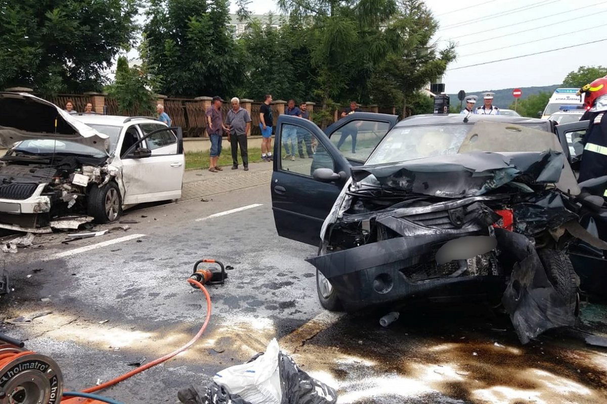 •  Fotó: Maros megyei tűzoltóság