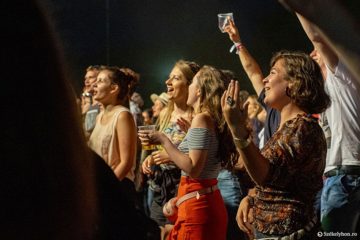 A helyi fesztiválokat részesítik előnybe a kézdivásárhelyi fiatalok. Képünk illusztráció • Fotó: Haáz Vince