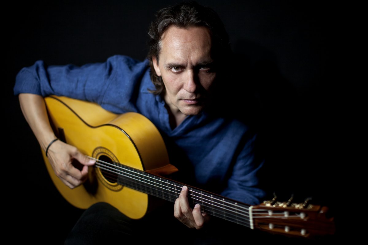 Vicente Amigo zárja Marosvárhelyen a  fesztivált •  Fotó: Forrás: Harmonia Cordis Egyesület