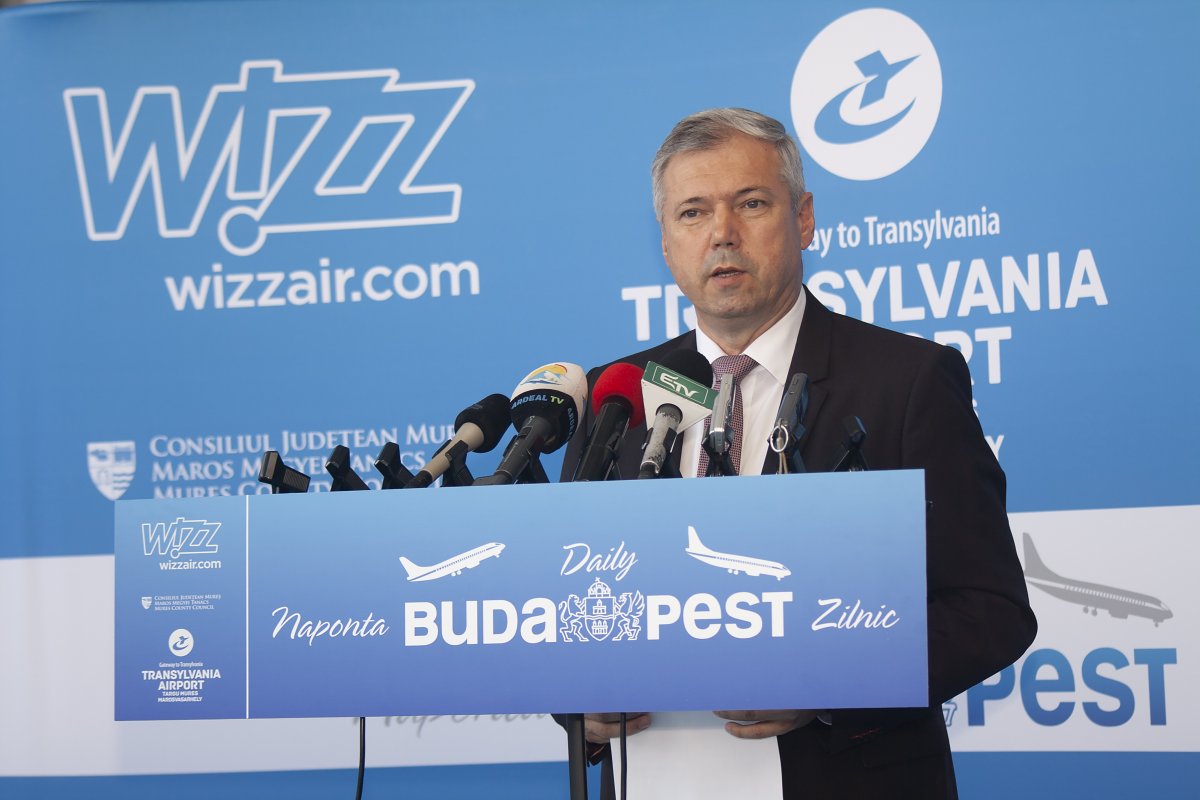 Péter Ferenc szerint a napi oda-vissza járatnak pozitív hatása lehet a turizmusra és az üzleti kapcsolatokra is • Fotó: Gálna Zoltán