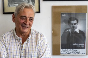 Elhunyt Kovács András Ferenc Kossuth-díjas költő