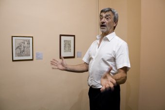 A név kötelez. Mivel foglalkozik Körösfői-Kriesch Aladár unokája?