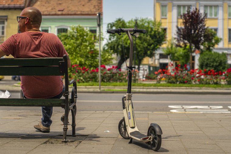 Elektromos rollerek: szabályozták a használatukat