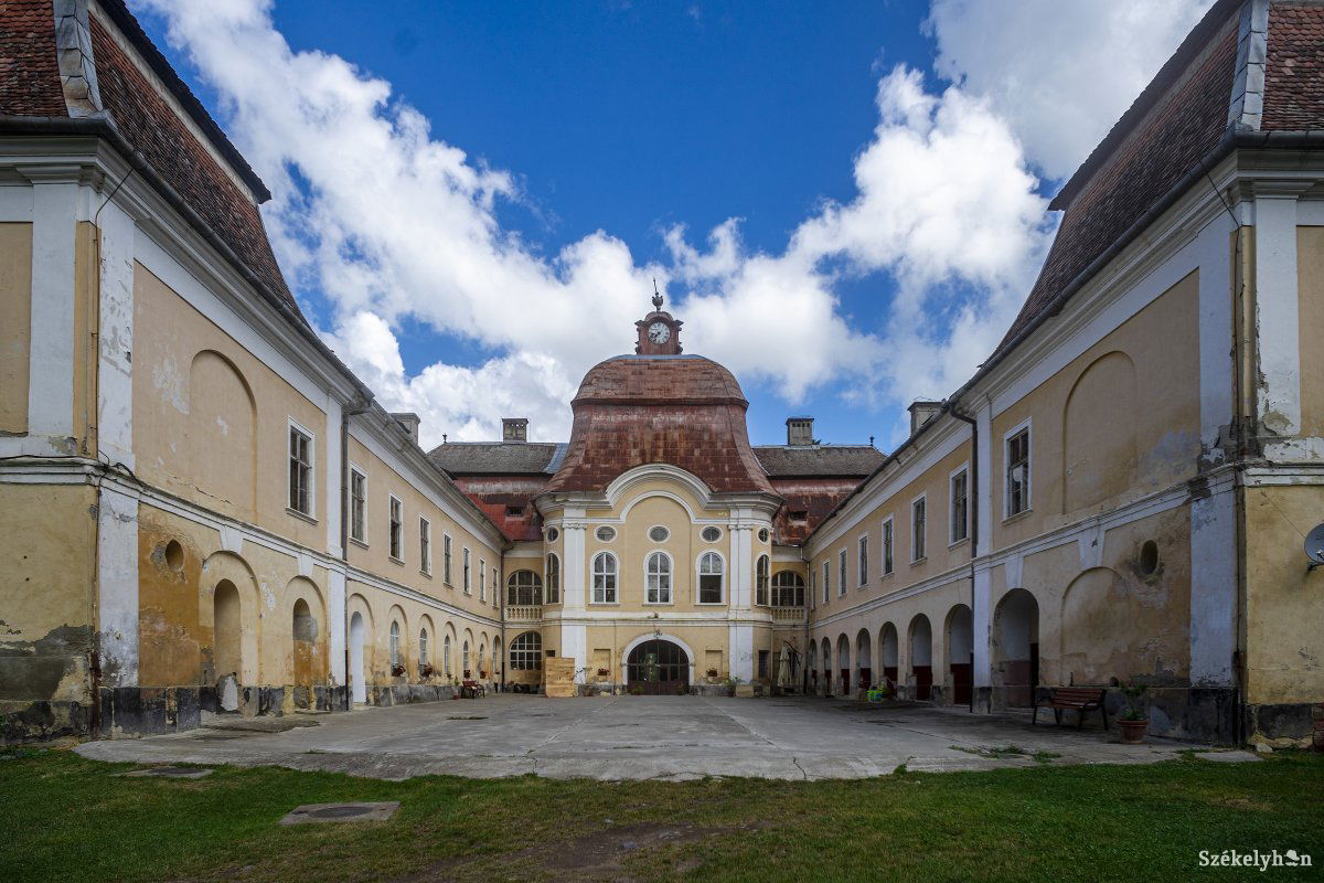 A tervek szerint három évig tart a felújítás. Archív •  Fotó: Haáz Vince