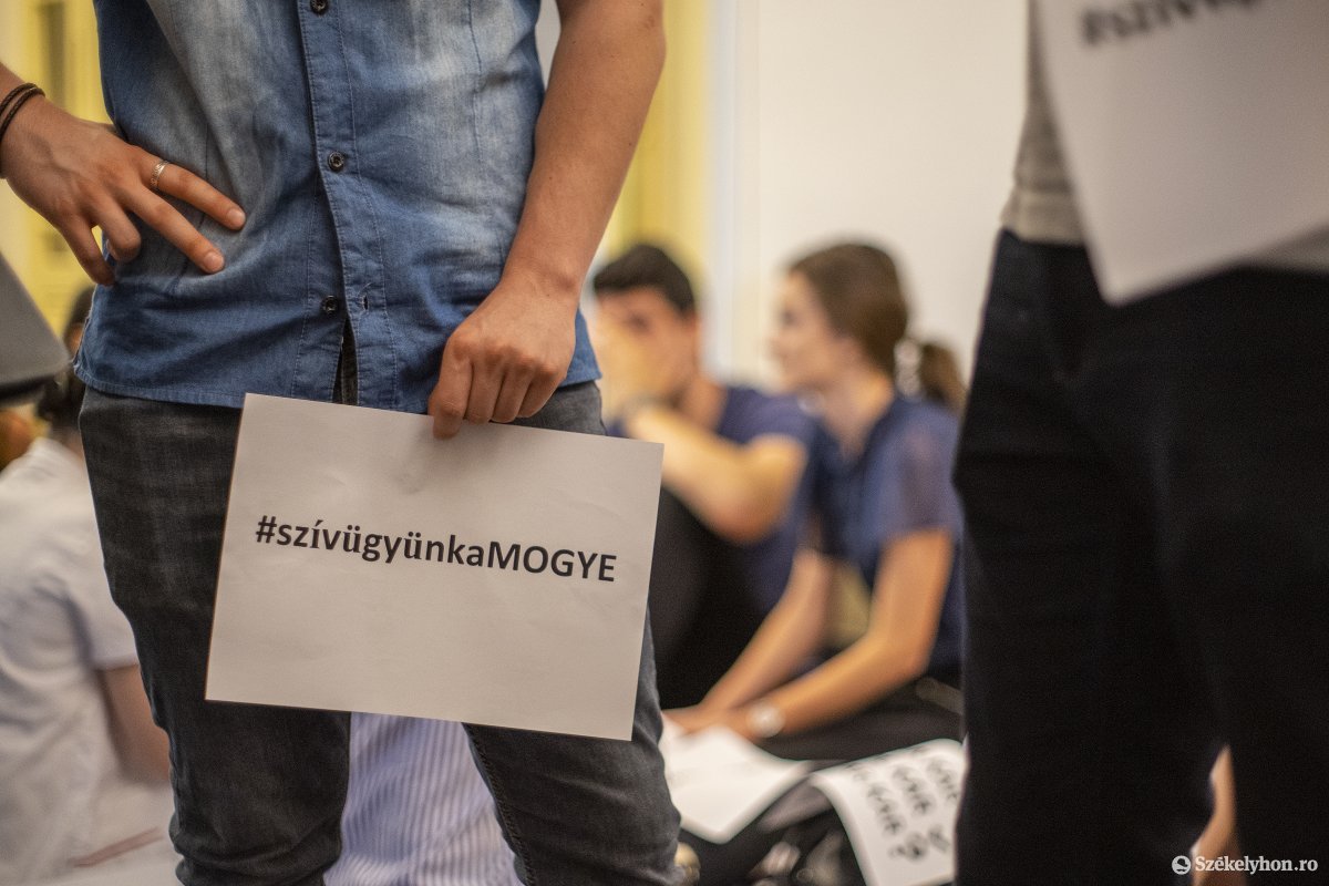 Szívügyünk a MOGYE •  Fotó: Haáz Vince