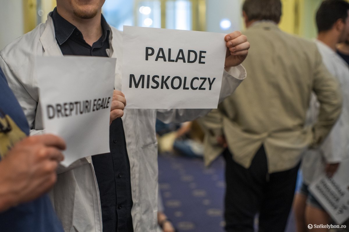 A kettős névadás lenne az elfogadható •  Fotó: Haáz Vince