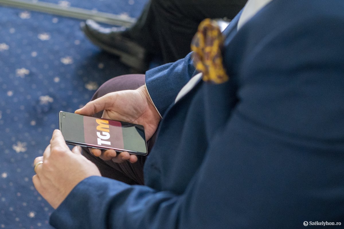 Ingyen letölthető az applikáció •  Fotó: Haáz Vince