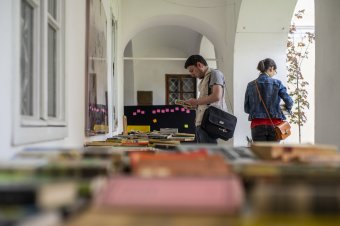 Ingyen lehet válogatni a könyvekből