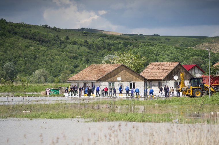 Elsőfokú árvízriasztás van Maros megyére vonatkozóan is