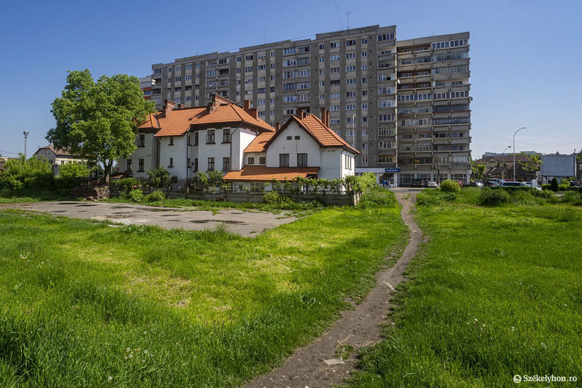Még idén építőteleppé alakulhat az egykori park •  Fotó: Haáz Vince