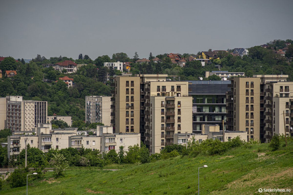 Marosvásárhelyen jelenleg 355 ANL-s bérlakás van. Archív •  Fotó: Haáz Vince