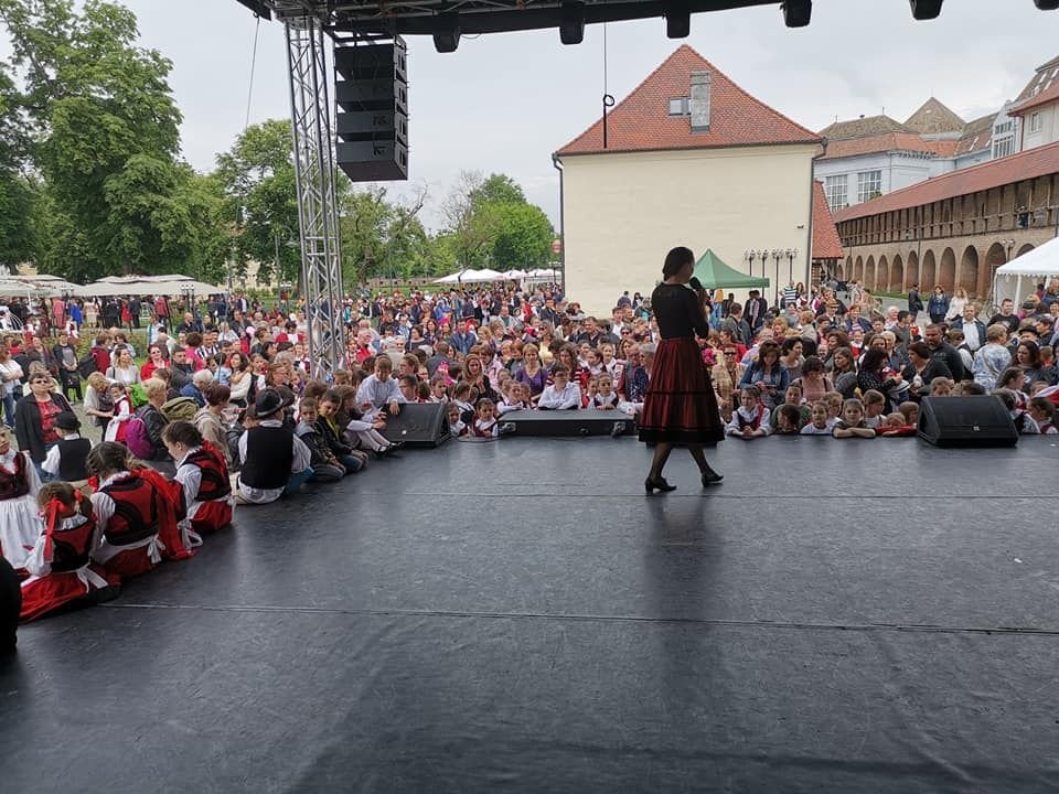 Már szombaton reggel sokan érkeztek a Folkforum hagyományőrző fesztiválra •  Fotó: Barabási Attila Csaba