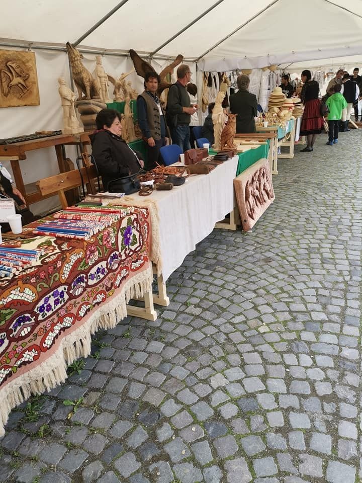 Népi mesterségekkel is ismerkedhetünk •  Fotó: Barabási Attila Csaba