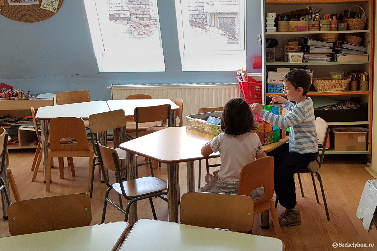 Az intézmények felvehetik a három évnél kisebb gyerekeket is, ha nem telik meg a csoport hároméves gyerekekkel •  Fotó: Haáz Vince