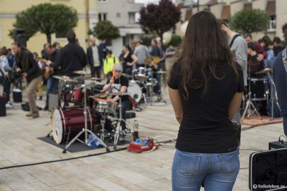 Rocksuli-bemutató 2019-ből •  Fotó: Haáz Vince