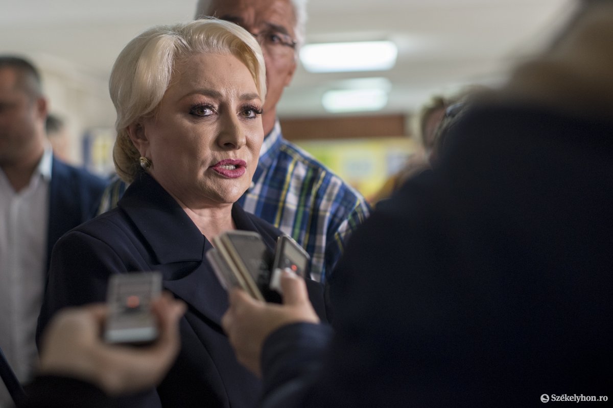 Viorica Dăncilă. Egyeztetni fog az RMDSZ-szel is. Archív •  Fotó: Haáz Vince