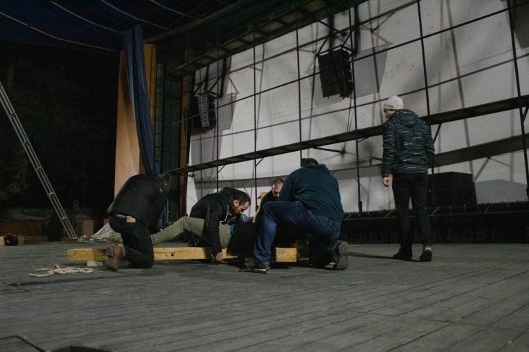 Új helyszínen adják elő a szabadtéri passiót Marosvásárhelyen