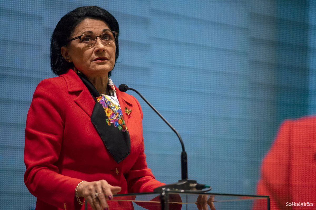 Ecaterina Andronescu •  Fotó: Haáz Vince