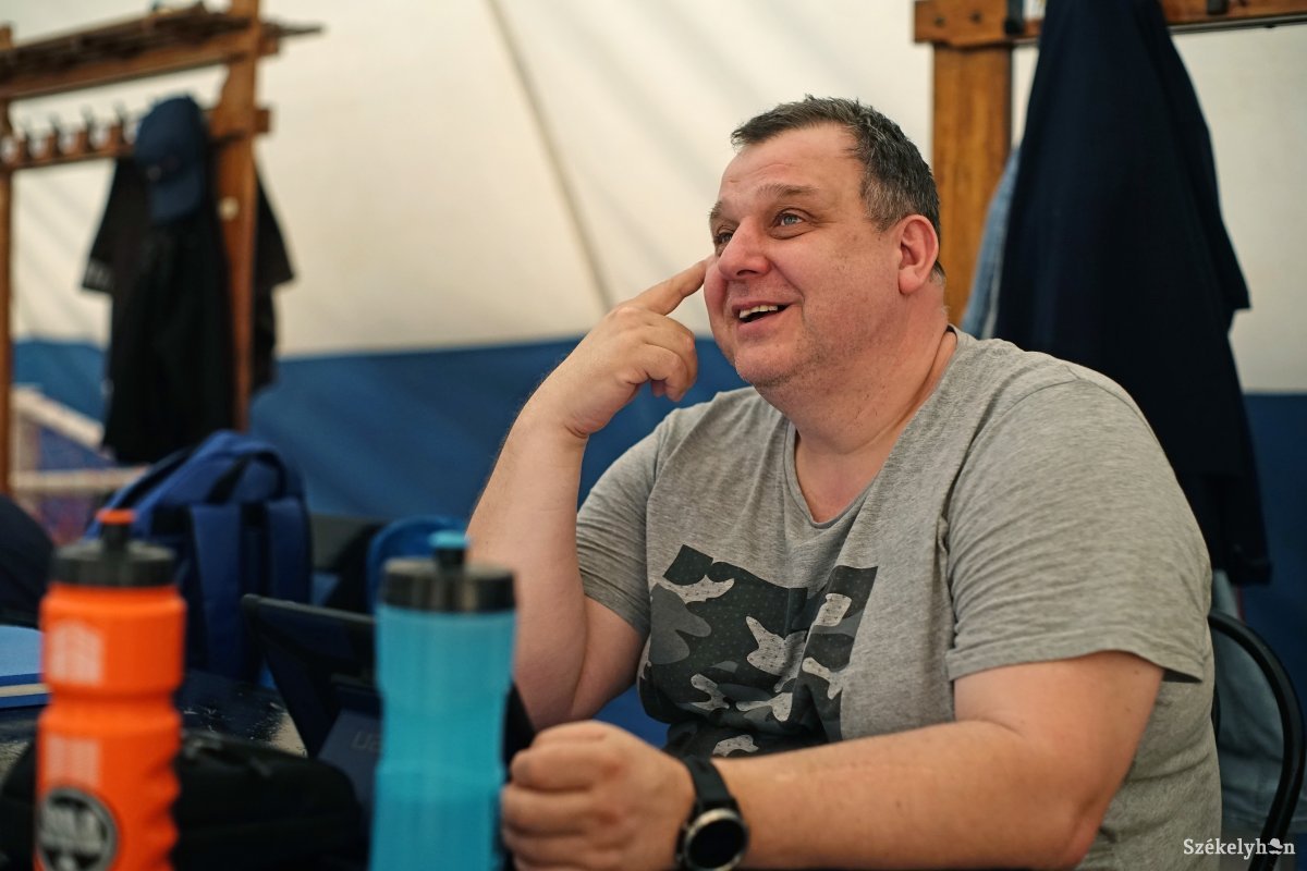 Bartalis Károly elárulta, hogy az élvonalban való indulásuk nem kérdéses •  Fotó: Haáz Vince
