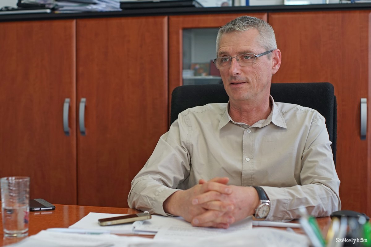 Nagy István. Maros megyében már a bővítésben gondolkodnak, Hargita megyében még csak a létrehozáson •  Fotó: Haáz Vince