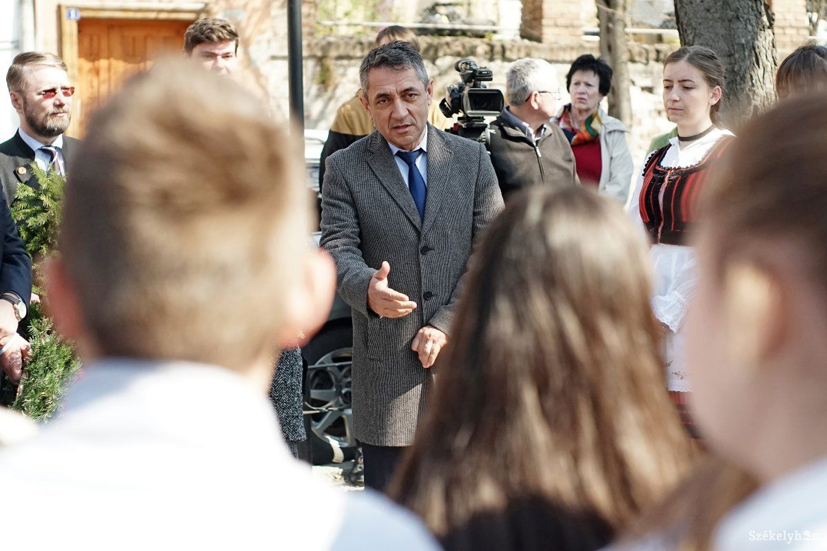 Potápi Árpád János nemzetpolitikáért felelős államtitkár •  Fotó: Haáz Vince