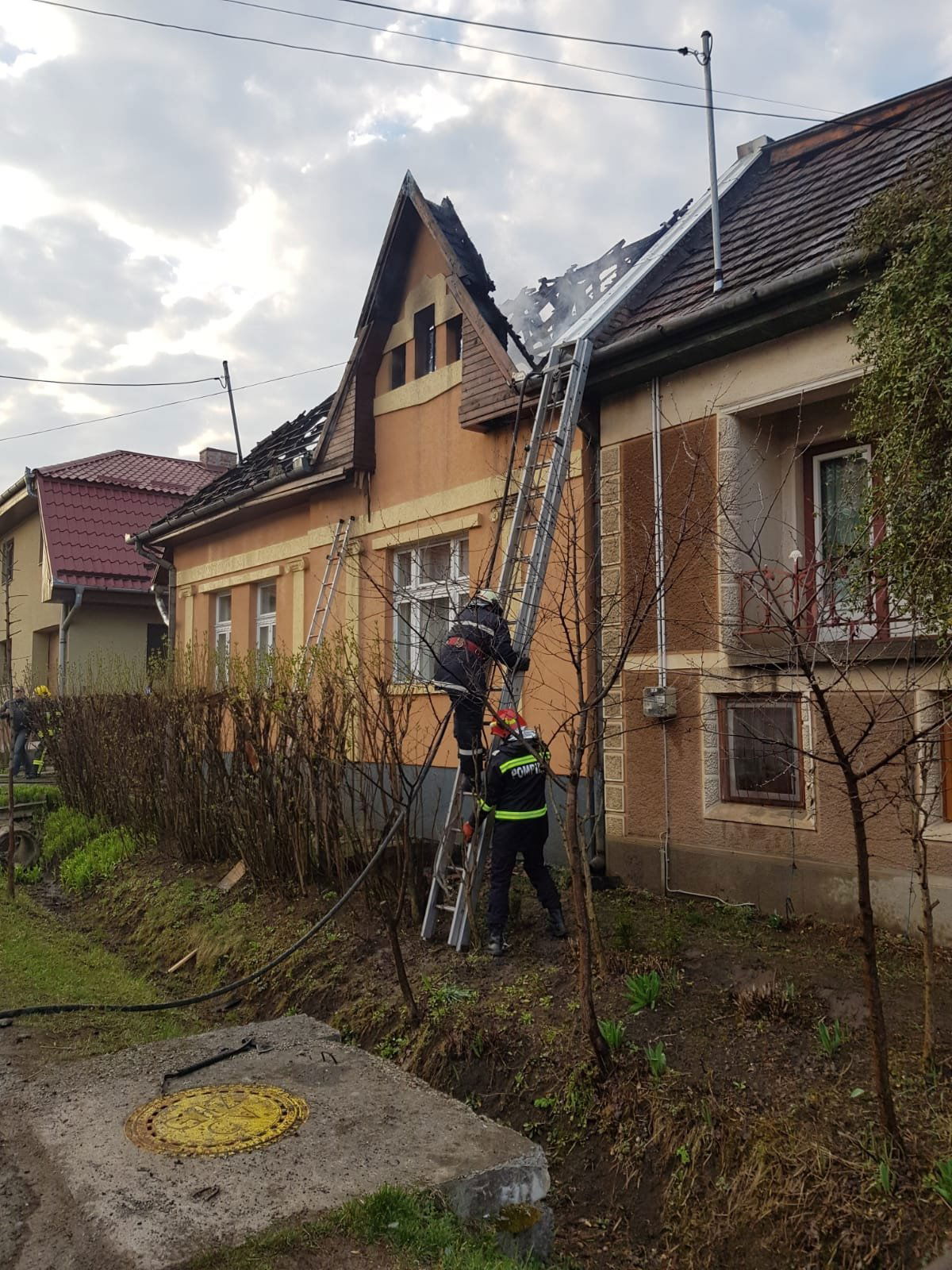 •  Fotó: Maros megyei tűzoltóság