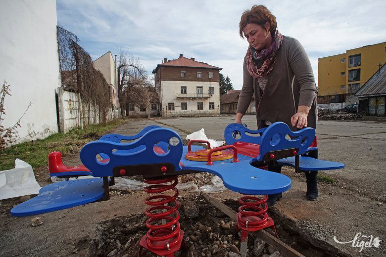 A Pillangó-hinta egy érintett magyar anya találmánya •  Fotó: Haáz Vince