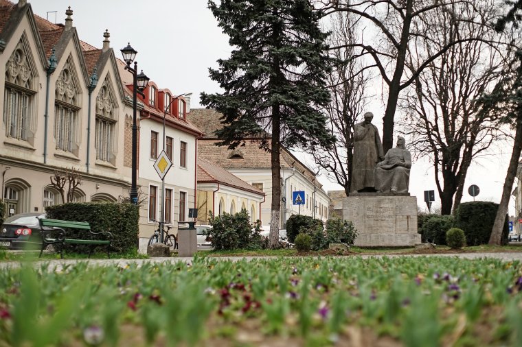 Ballagásra felújítanák a Bolyai teret és a parkot
