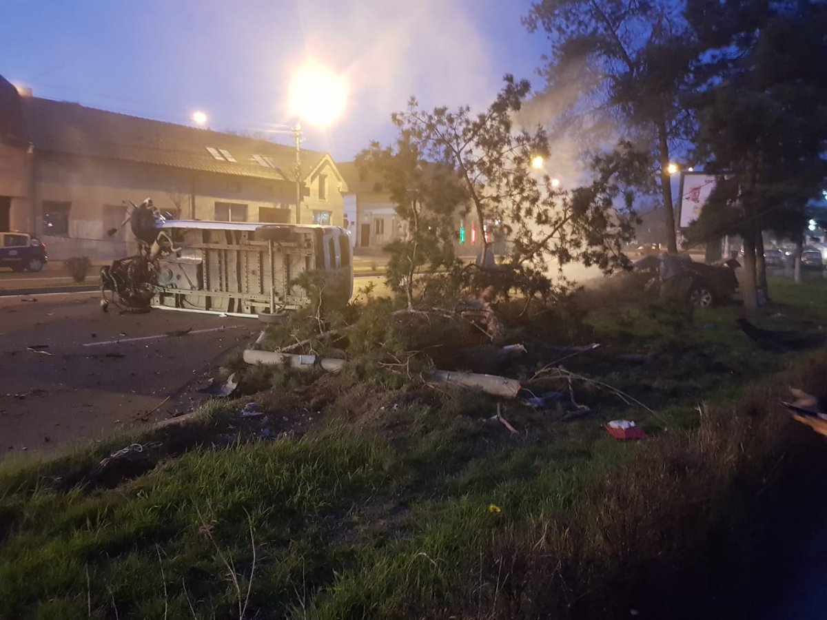 •  Fotó: Info trafic Târgu Mureș Facebook-csoport oldala