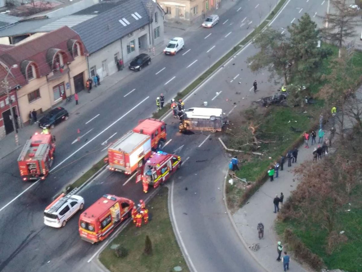 •  Fotó: Info trafic Mureș