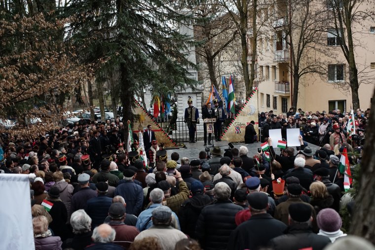 Maros megye magyarsága is ünnepel