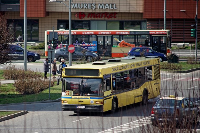Továbbra is várni kell a régi, ócska városi buszok lecserélésére Marosvásárhelyen