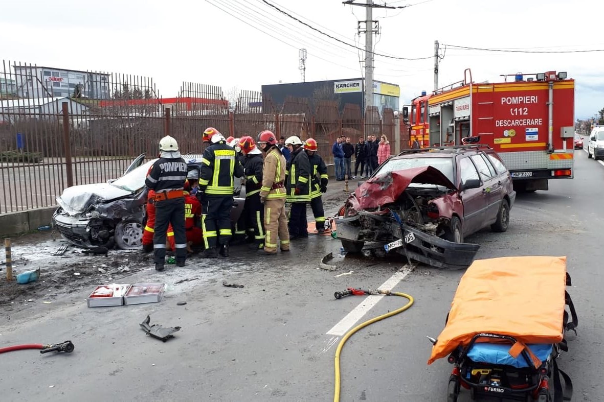 •  Fotó: Maros megyei tűzoltóság