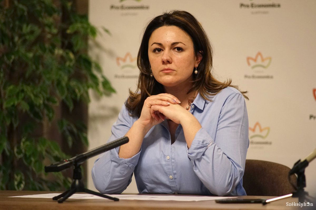Kozma Mónika •  Fotó: Haáz Vince