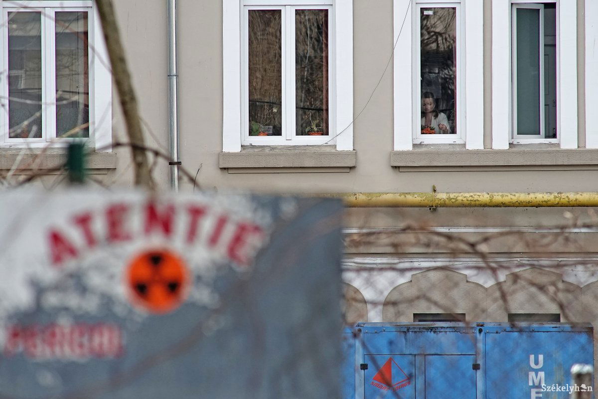 Fejlesztik a Maros megyei kórházat •  Fotó: Haáz Vince