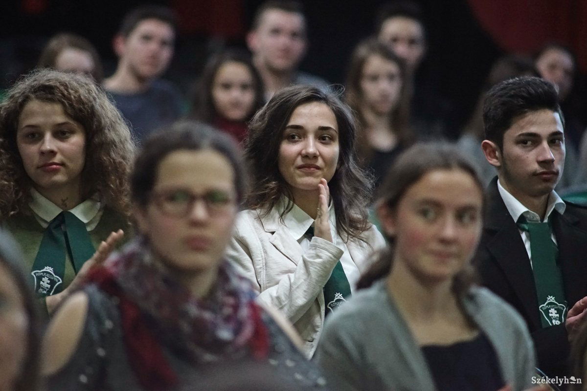 Kreativitás, ötletgazdagság jellemezte a diákok munkáját • Fotó: Haáz Vince