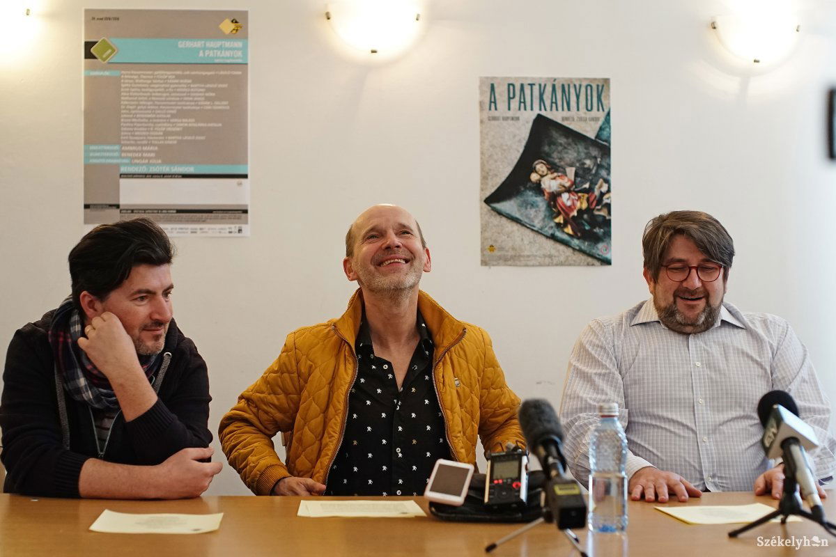 Premier előtti sajtótájékoztató •  Fotó: Haáz Vince