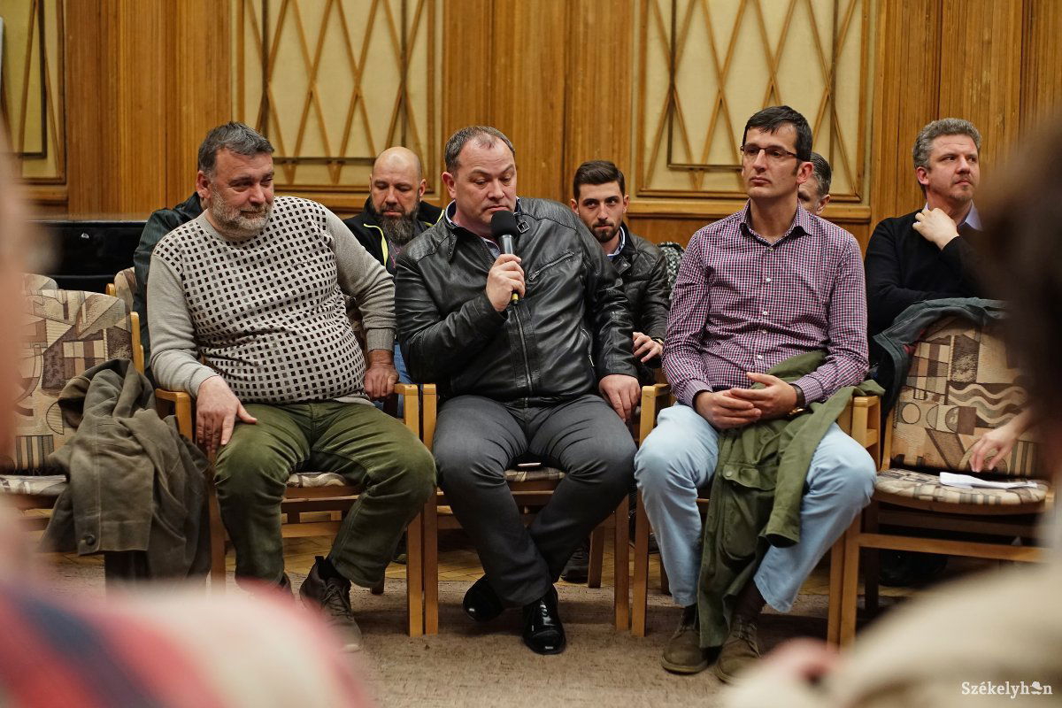 Tatár Béla, Magyary Előd és Peti András •  Fotó: Haáz Vince