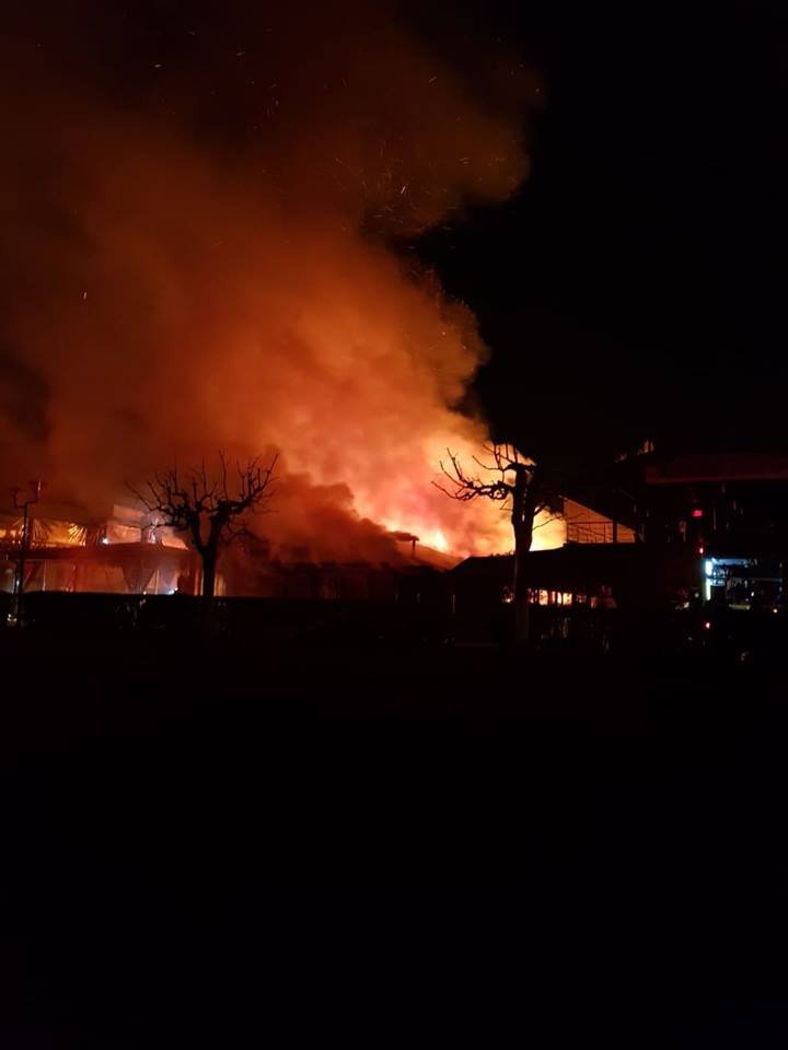 •  Fotó: Maros megyei tűzoltóság