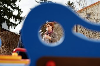 Akadálymentesen: játszótérrel nyitnak a társadalom felé
