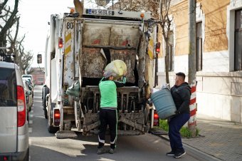 Módosul a hulladékelszállítás programja Székelyudvarhelyen és Keresztúron az ünnepek alatt