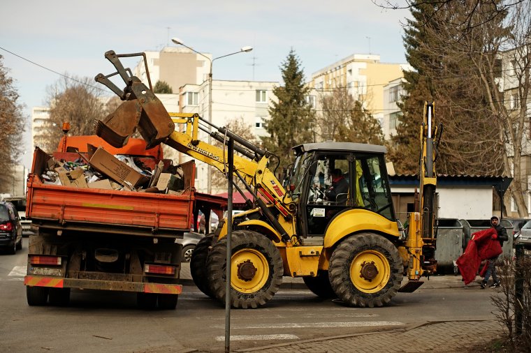 Elszállítják a háztartási hulladékot Marosvásárhelyen, de meddig?