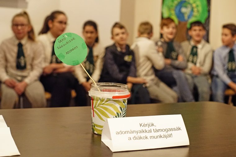 Vándorkiállításon mutatják be a diákok, hogy miként gondolkodnak az ökológiai értékekről