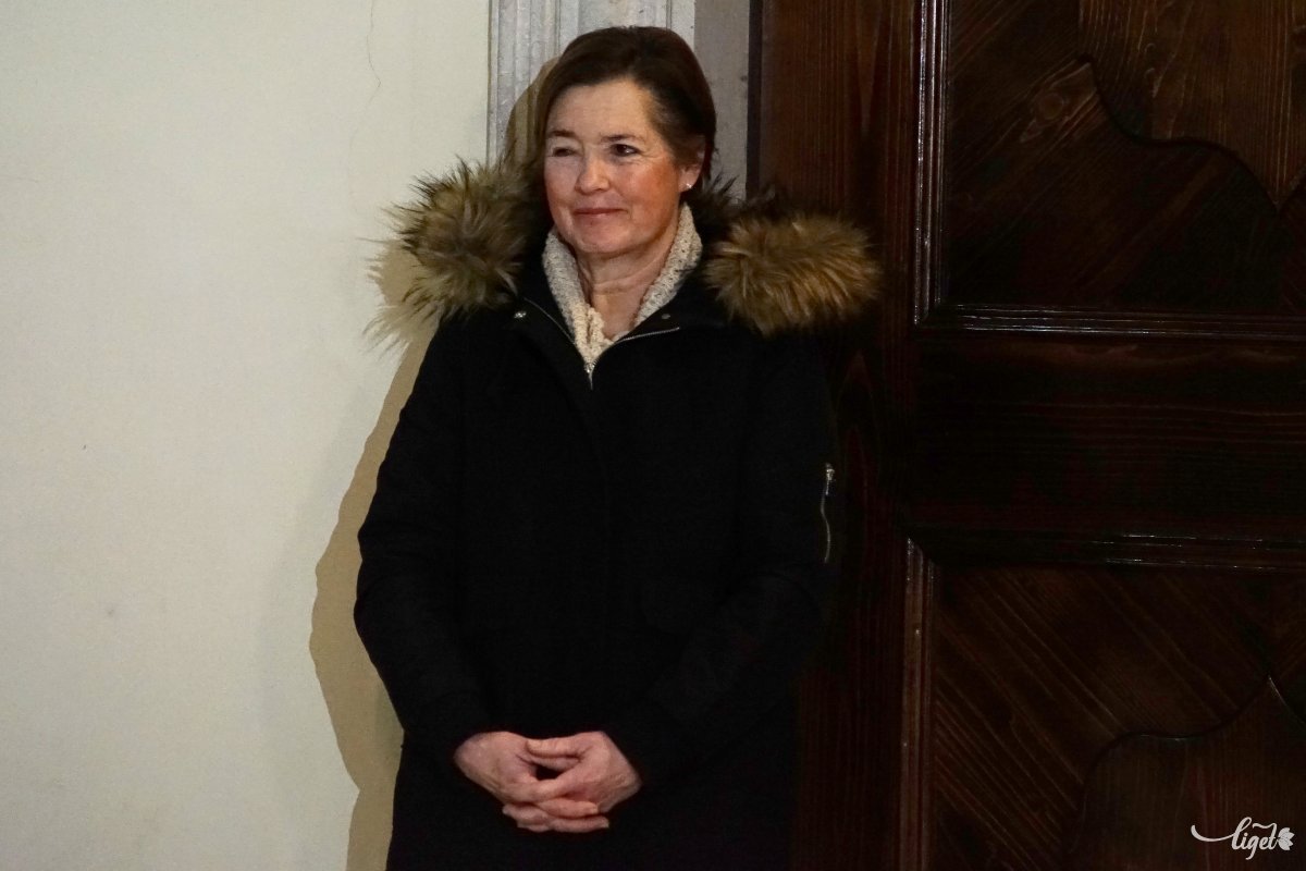 Daniellát sok megpróbáltatás elé állította az élet •  Fotó: Haáz Vince