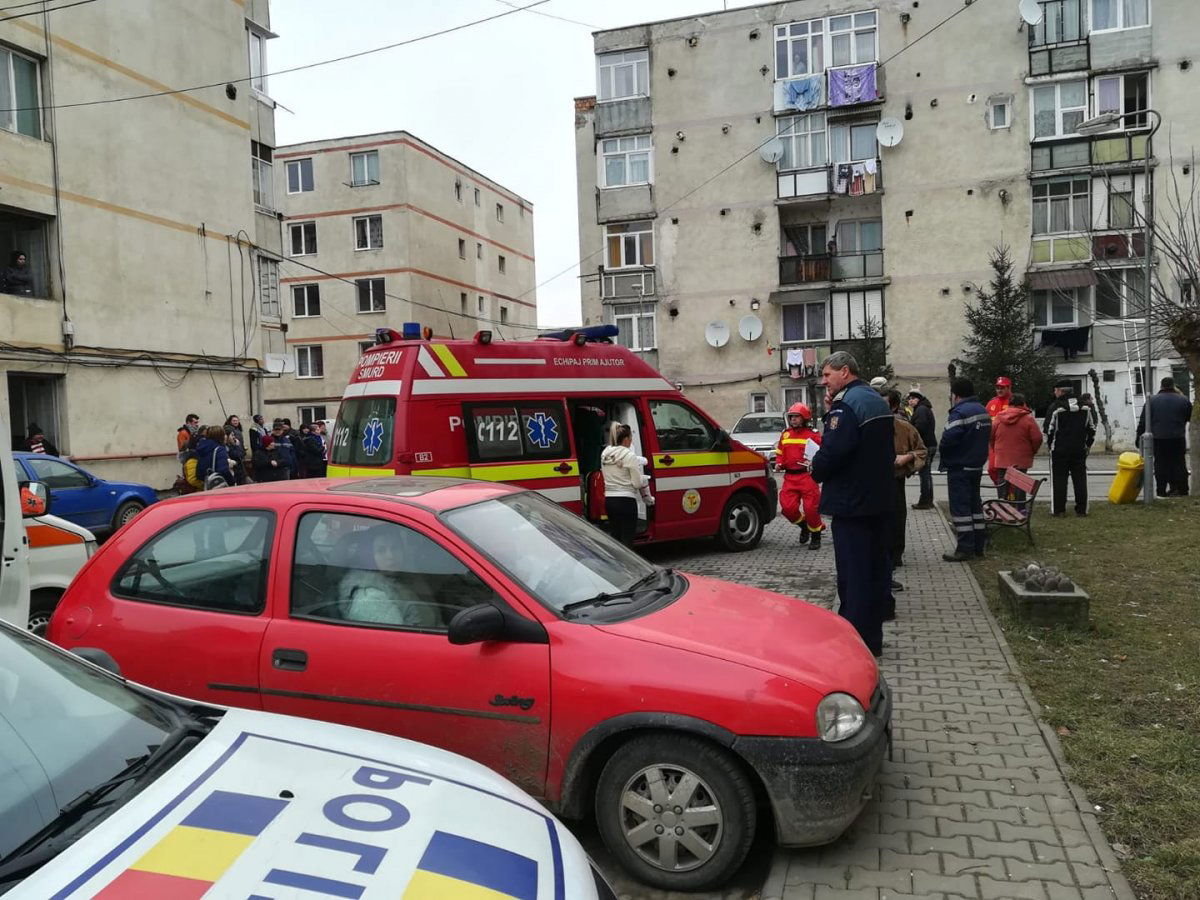 •  Fotó: Maros megyei tűzoltóság