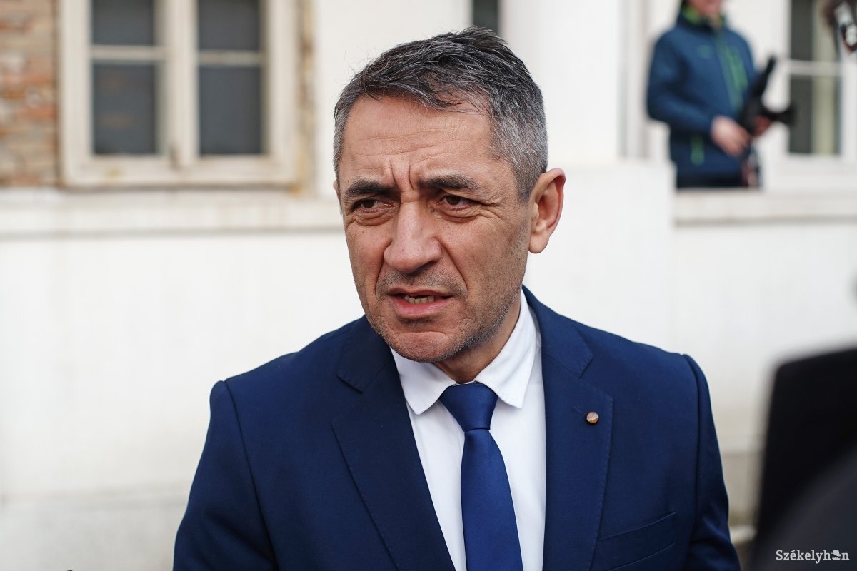 Potápi Árpád János nemzetpolitikai államtitkár • Fotó: Haáz Vince