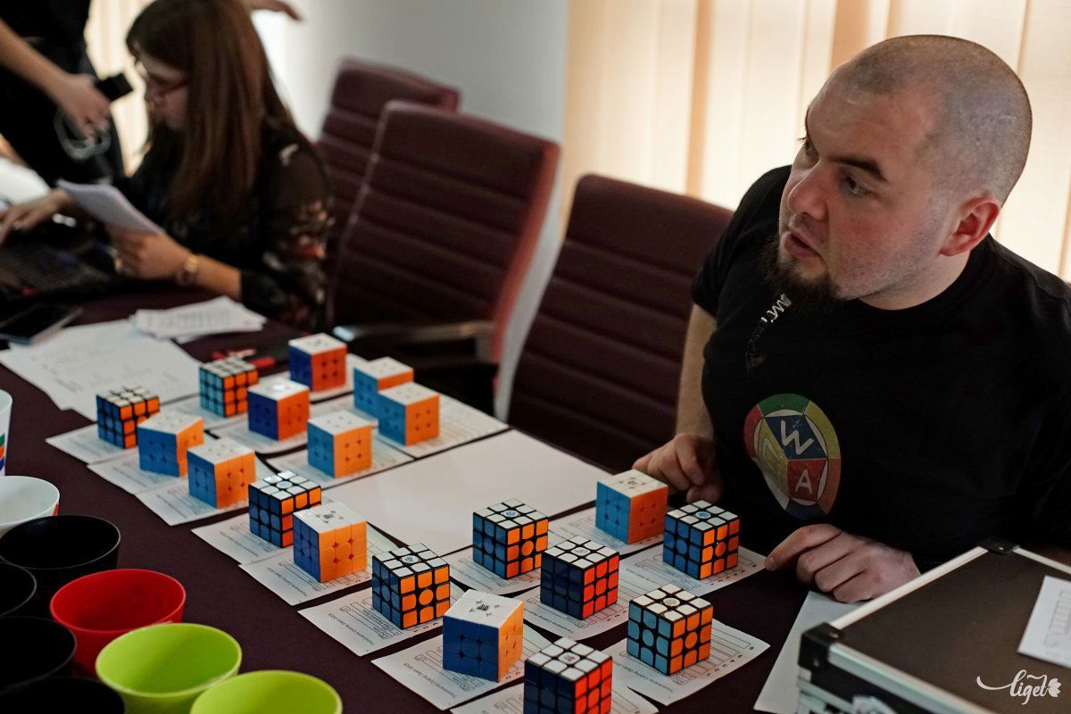 Rubik-kockából is folyton megjelennek az új modellek •  Fotó: Haáz Vince