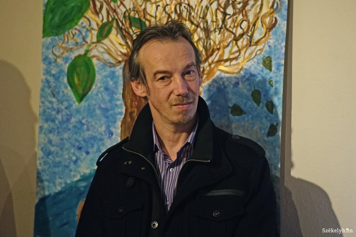 Tamási Zsolt jelenleg is igazgatója a katolikus gimnáziumnak • Fotó: Haáz Vince