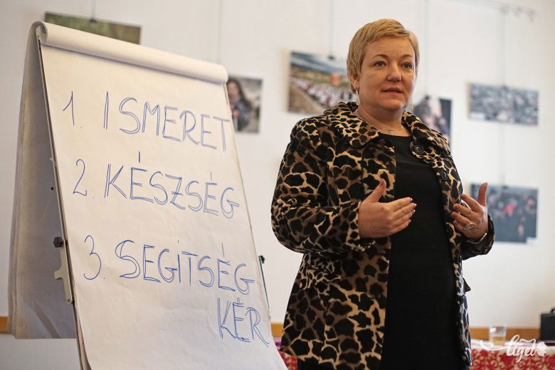 Még a házasságkötést megelőzően meg kellene beszélni dolgokat – vélekedik dr. Ferenczi Enikő mentálhigiénés szakember •  Fotó: Haáz Vince