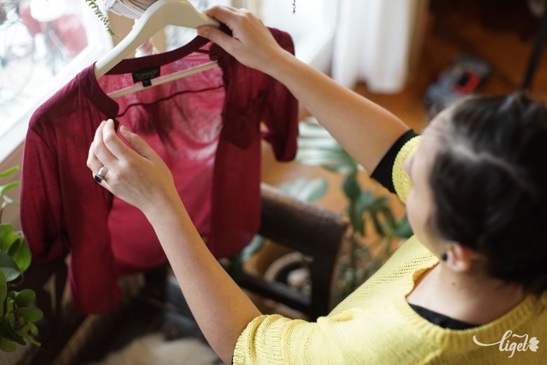 A minőségibb darabokat hagyjuk meg •  Fotó: Haáz Vince